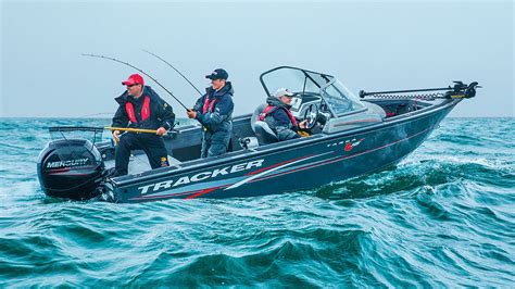 TRACKER Boats: 2016 Targa V-18 WT Deep V Aluminum Fishing Boat - YouTube