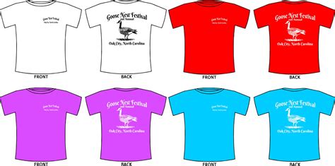 2023 Goose Nest Festival Child T-Shirt – One Shirt | Goose Nest Festival