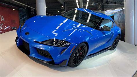 2021 Toyota Supra Gets Big Power Bump, Sleek A91 Special Edition