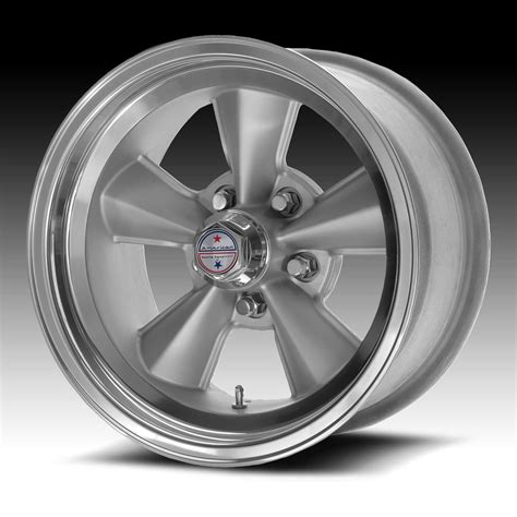 American Racing TTO VN309 309 Vintage Silver Machined Custom Rims ...