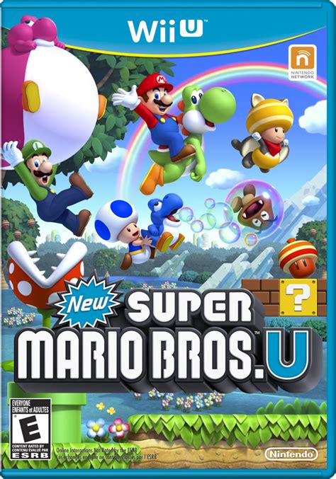 New Super Mario Bros. U - Super Mario Wiki, the Mario encyclopedia