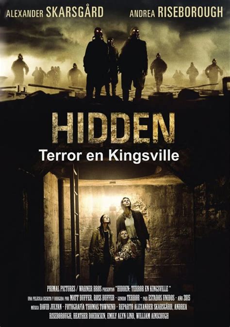 Hidden - Película 2015 - SensaCine.com