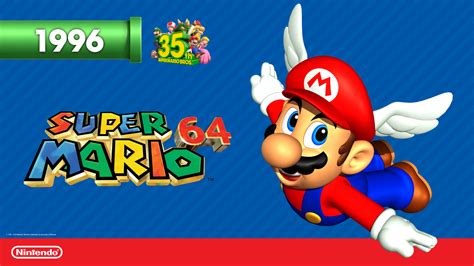 Download Mario Video Game Super Mario 64 4k Ultra HD Wallpaper