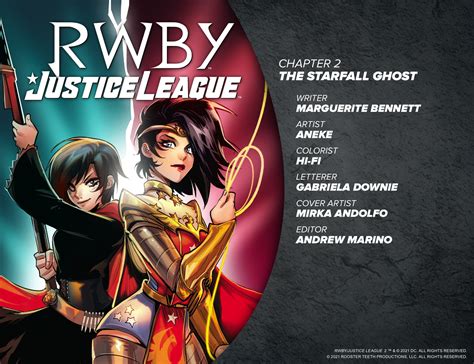 RWBY/Justice League #2