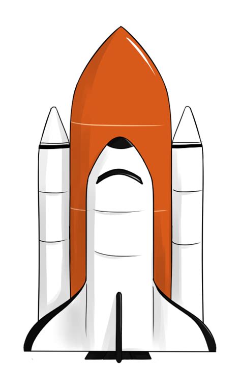 Nasa Spaceship Clip Art