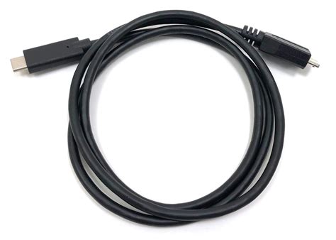 1 Meter (3.3ft) USB 3.0 C-Male to Micro B-Male Cable - Micro Connectors ...