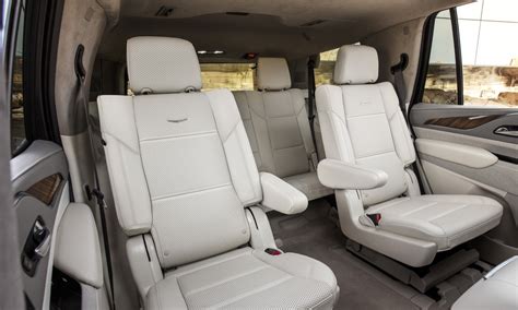 Cadillac Escalade 2021 Interior Colors