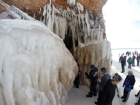 Apostle Islands National Lakeshore | Ice caves from the Apos… | Flickr