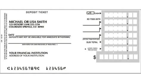 Microsoft Excel Deposit Slip Template Grandbrown - Free Word Template