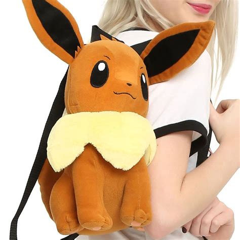 Pokemon Eevee Plush Backpack - Shut Up And Take My Yen