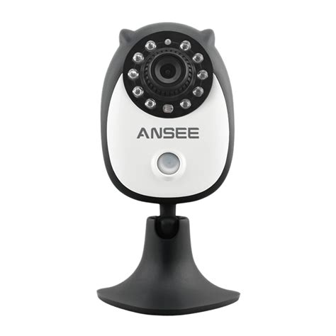 Smart Home Security IP Camera with Motion Detector for Alarm System ...