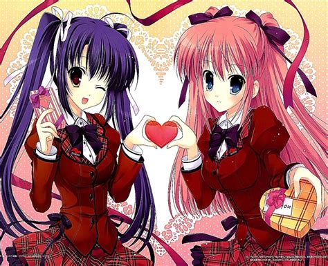 🔥 [50+] Anime Valentine's Day Wallpapers | WallpaperSafari