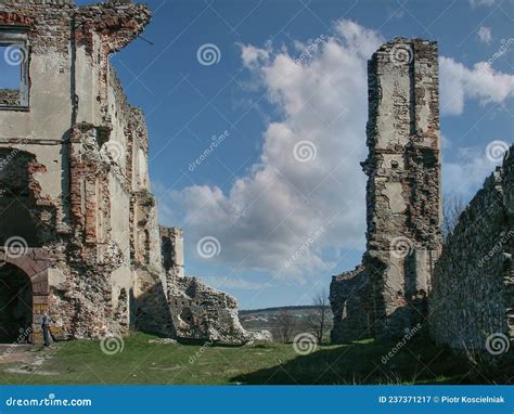 The Castle In Polish City Ketrzyn Geman Rastenburg In The Masuria ...