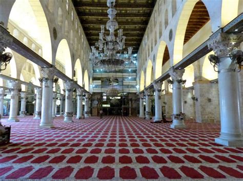 Al-Aqsa Mosque « See The Holy Land