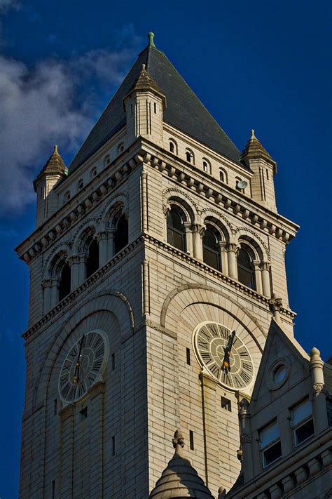 Old Post Office Pavilion Tower Photograph by Stuart Litoff - Fine Art ...