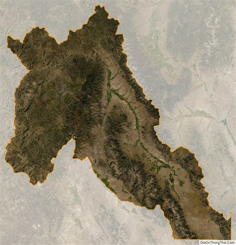 Map of Lemhi County, Idaho