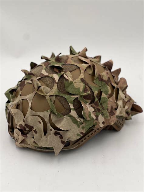 Redemption Helmet Scrim Camo Cover for Fast Style – Redemption Tactical