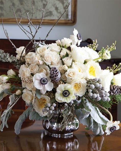 Seven Favorite Winter Floral Arrangements | 꽃