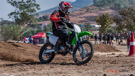 Kawasaki KX100 First Ride Review - BikeWale