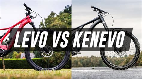 Levo vs Kenevo? Head to head Specialized 2020 ebike review! - YouTube