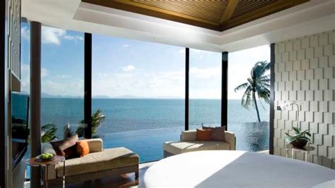 10 Tranquil Rooms With An Ocean View | Decoist