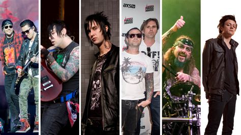 Here are all the bands that every member of Avenged Sevenfold were in ...