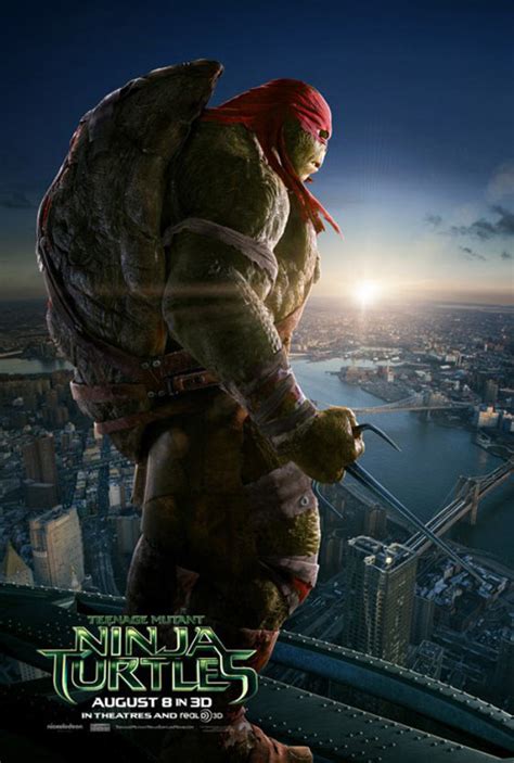 Teenage Mutant Ninja Turtles (2014) Poster #16 - Trailer Addict