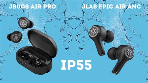 Are JLab Earbuds Waterproof? (JLab Earbuds & IP Ratings)