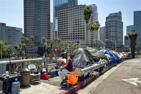 Nearly one-third of nation's homeless population lives in Californi...