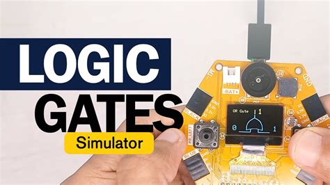 Logic Gate simulator with Magicbit - Logicsim - YouTube