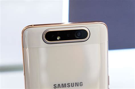 Samsung Galaxy A80 hands-on: Samsung's first pop-up camera, full ...