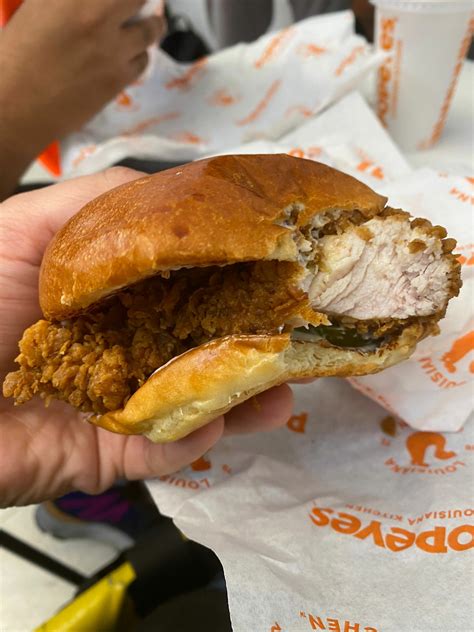 Inside Popeyes’ first UK restaurant in London’s Westfield Stratford