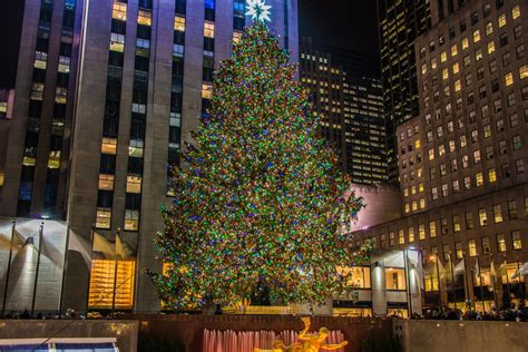 Rockefeller Center Christmas Tree | Tree Lighting Ceremony 2016