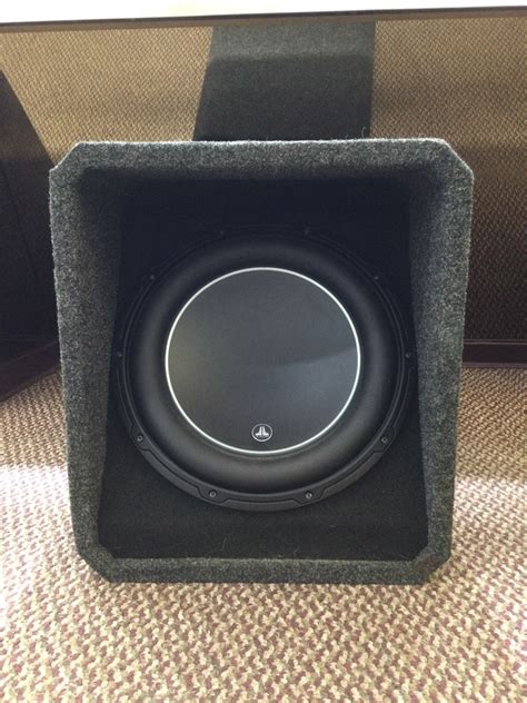 JL Audio Sub Woofer Model 12-W6 With JL Audio Box Good | Carson Jewelry ...