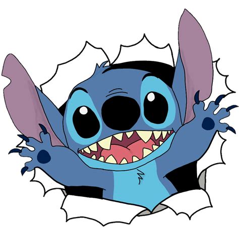 liloandstitch disney stitch Sticker by beckymarie | Stitch drawing ...