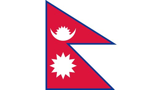 Nepal Flag Image and Meaning | Nepal Flag Updated 2024