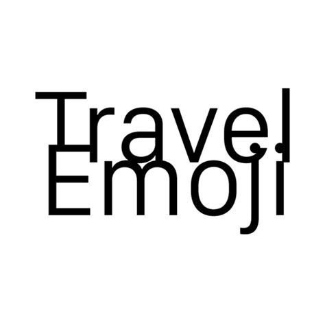 Travel Emoji by Brandon En'Wezoh