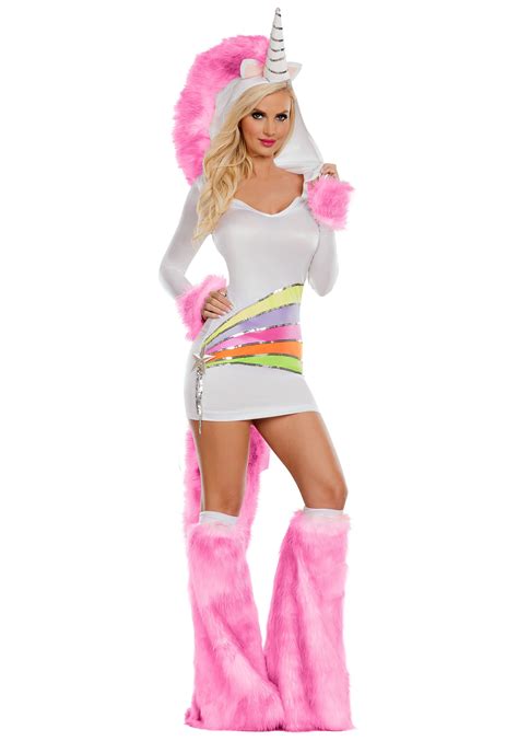 Rainbow Unicorn Women's Costume