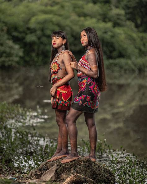 MODELOS INDIGENAS DE PANAMA 🇵🇦 on Instagram: “EMBERÁ WOUNAAN Se llama ...