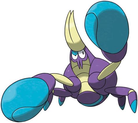 13 Best Crab Pokemon of All Time - My Otaku World