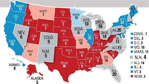 2016 Swing State Map | Zip Code Map