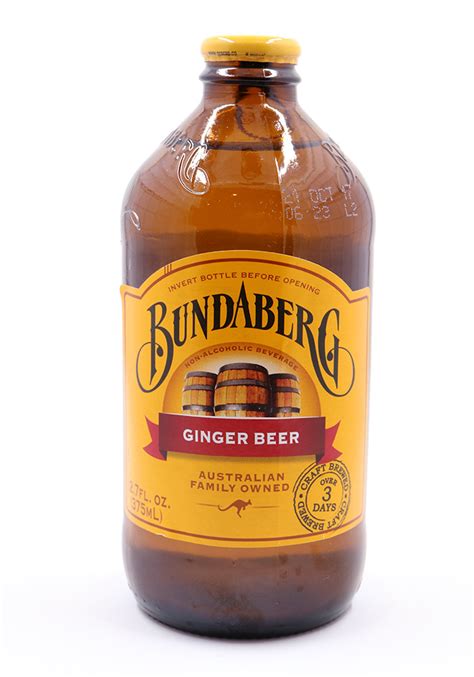 Bundaberg Ginger Beer – Drinking Ginger