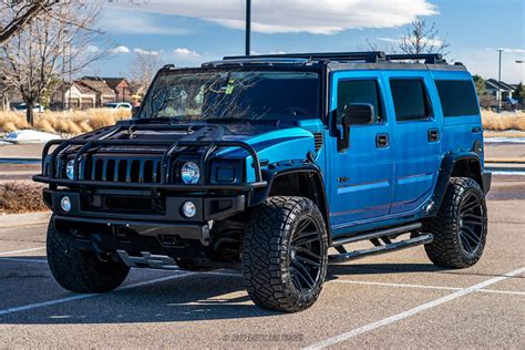 2008 Hummer H2 Black Ops Edition for Sale | Exotic Car Trader (Lot ...