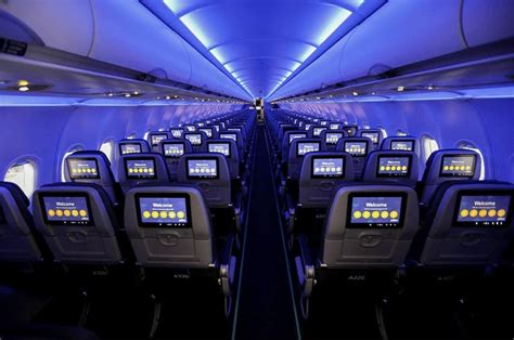 Airbus A320 Interior Jetblue