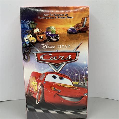 Disney Pixar Cars VHS Unopened Extremely RARE 2007 for sale online | eBay