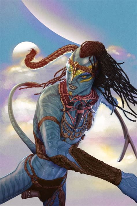 Avatar: Tsu'tey's Path #6 (Shea Standefer Variant Cover) - Another ...