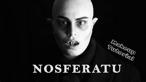 NOSFERATU Halloween Makeup Tutorial - YouTube