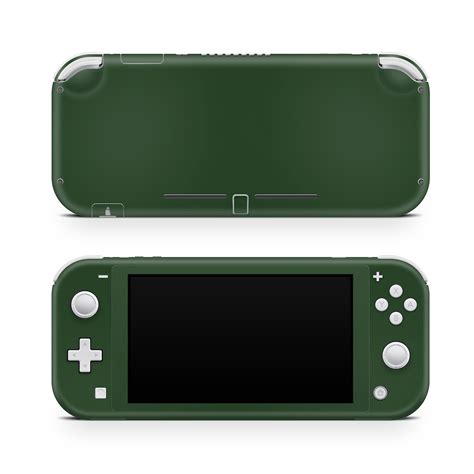 Forest Green Nintendo Switch Lite Skin - Etsy