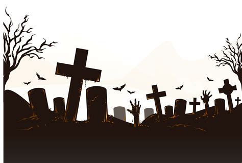 Grave clipart horror, Grave horror Transparent FREE for download on ...