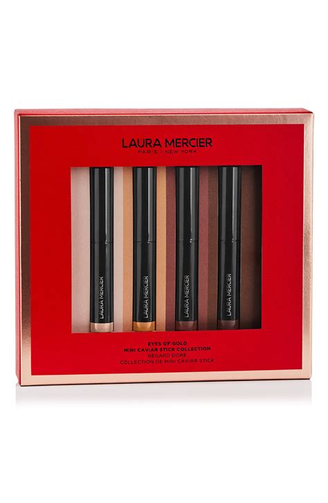 Laura Mercier Eyes of Gold Mini Caviar Stick Set (USD $70 Value ...